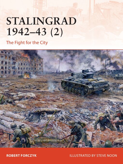 Cover image for Stalingrad 1942–43 (2)